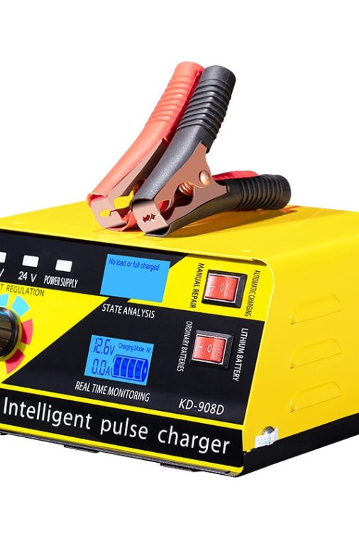 XWQ Storage Battery Charger Digital Display Multiple Protection High Efficiency 12V 24V Car Battery Charger for Automobile - Image 10