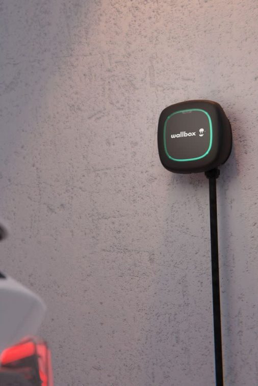 Wallbox Pulsar Plus PUP2-U-1-6-C-002 240V, 48 Amp Level 2 Electric Vehicle Charging Charger, Matte Black - Image 3