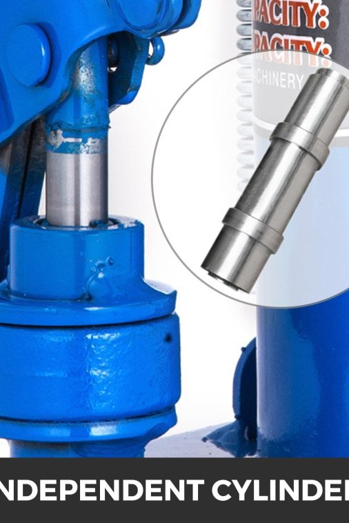 VEVOR Hydraulic Toe Jack Lift - 2.5-5 Ton Capacity, Heat-Treated Steel Construction - Image 5