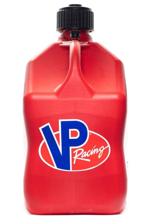 VP Racing Fuels Motorsport 5 Gallon Square Plastic Utility Jug Red (4 Pack) - Image 4