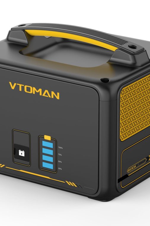 VTOMAN Jump 600X Extra Battery 640Wh for Jump 600X, Jump 600 Portable Power Stations