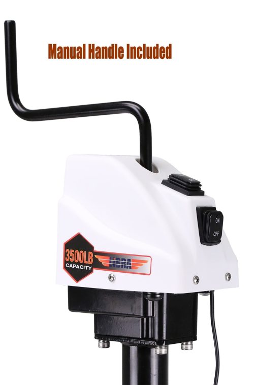 3500lbs Trailer/RV Electric Power Tongue Jack 26042 - Image 4