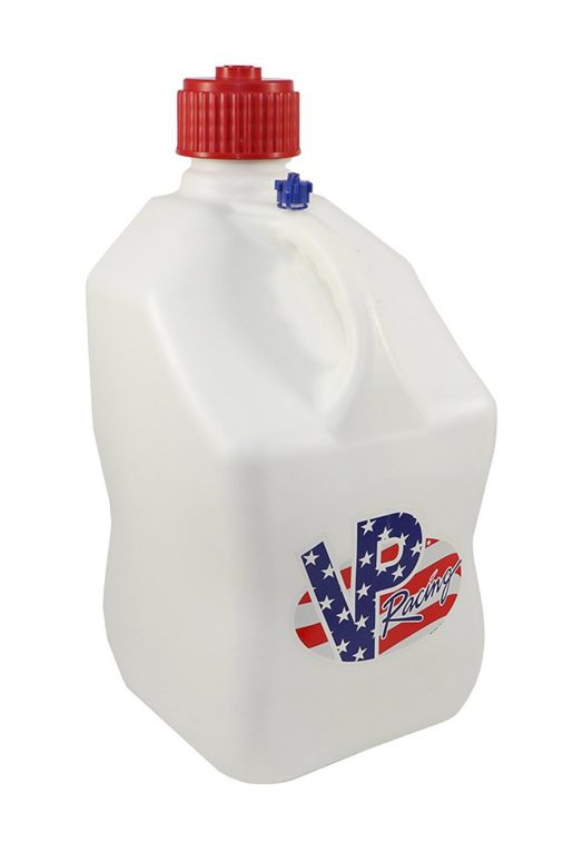 VP Racing Fuels Motorsport 5.5 Gal Plastic Utility Jugs, Patriotic (2 Pack) - Image 3