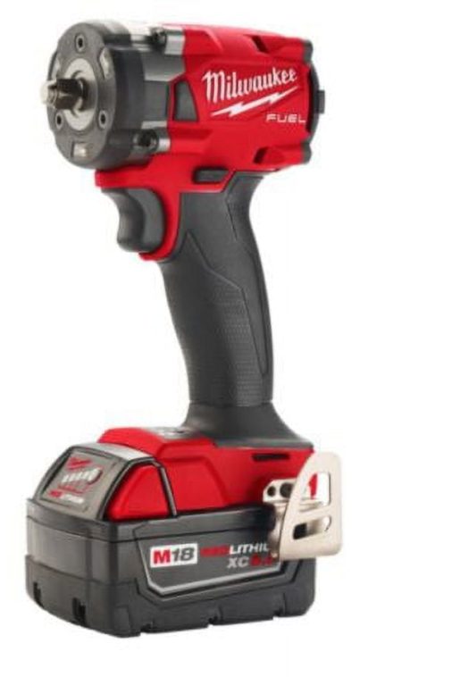 Milwaukee Tool M18 FUEL 3/8" 3/8 Compact Impact Wrench with Friction Ring Kit - Image 3