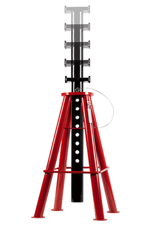 10 Ton High Height Pin Type Jack Stan - Image 3