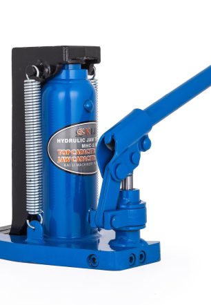 VEVOR Hydraulic Toe Jack Lift - 2.5-5 Ton Capacity, Heat-Treated Steel Construction