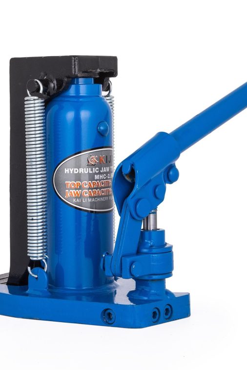 VEVOR Hydraulic Toe Jack Lift - 2.5-5 Ton Capacity, Heat-Treated Steel Construction