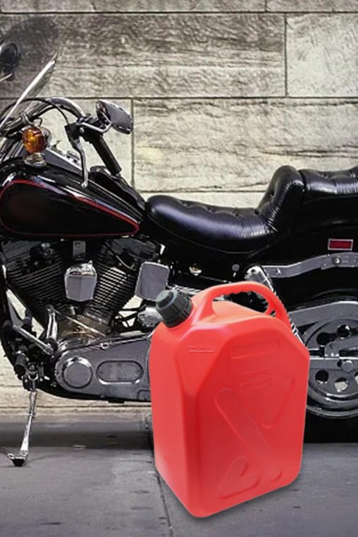 yotijar Gas Tank Tank Petrol Storage Can, Sturdy, Petrol Tank Gas Can Oil Petrol Storage for Car ATV SUV Vehicles 20L - Image 9