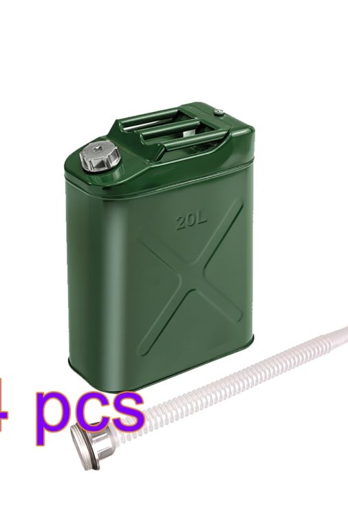 MoreChioce 20L Green Metal Jerry Can Store Container for Petrol Oil Water Alcohol - Image 3
