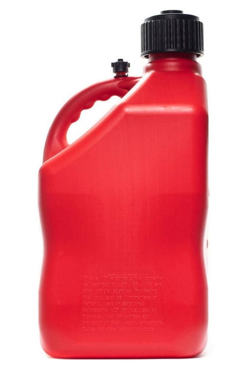 VP Racing Fuels Motorsport 5 Gallon Square Plastic Utility Jug Red (4 Pack) - Image 7