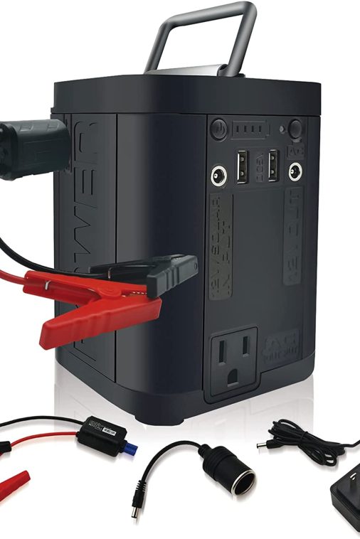 26800mAh Car Jump Starter Booster Jumper Box Power Bank Battery Charger Portable