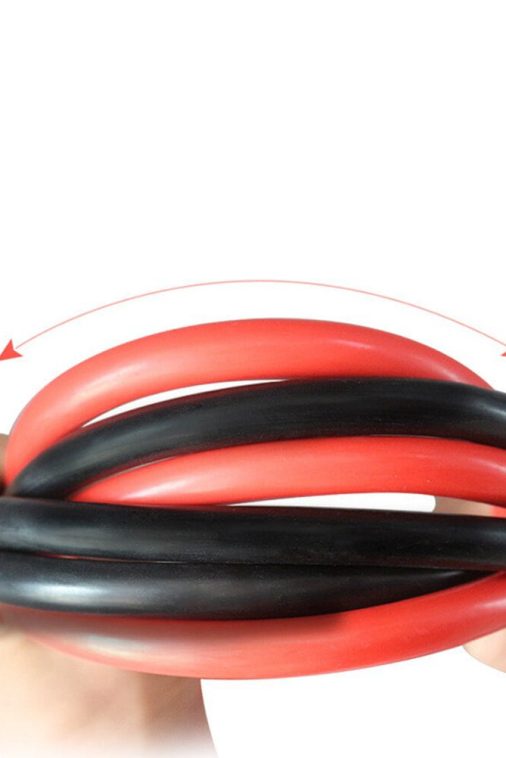 6m 3000A Car Battery Power Emergency Cable Jump Start Firing Line Power Wire Copper Clip Clamp Boost Cord Bateria Auto (Black and Red) - Image 6