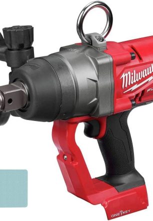 Milwaukee M18 Fuel 18V Lithium-Ion Brushless Impact Wrench with Friction Ring (Tool-Only) + Mazepoly Cleaning Cloth