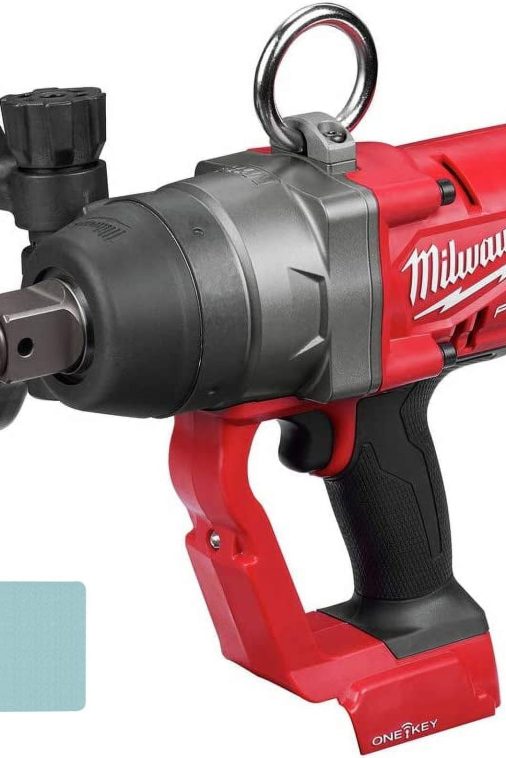 Milwaukee M18 Fuel 18V Lithium-Ion Brushless Impact Wrench with Friction Ring (Tool-Only) + Mazepoly Cleaning Cloth
