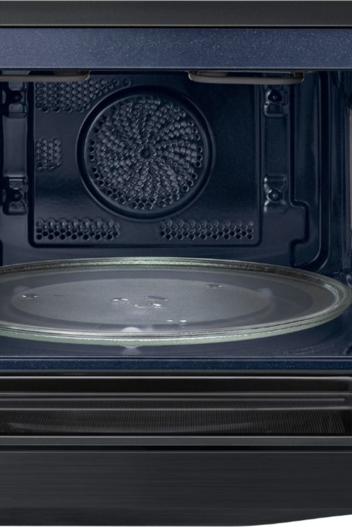 Samsung - 1.1 Cu. Ft. Countertop Convection Microwave with Sensor Cook and PowerGrill - Image 4