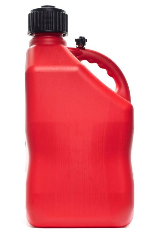 VP Racing Fuels Motorsport 5 Gallon Square Plastic Utility Jug Red (4 Pack) - Image 6