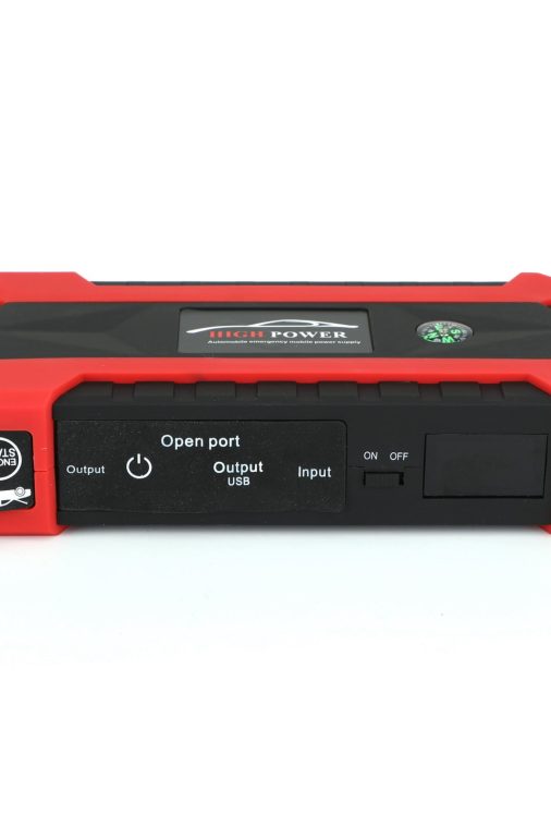 89800mAh 12V Car Jump Starter 4USB Charger Emergency Battery Power Bank Kit - Image 9