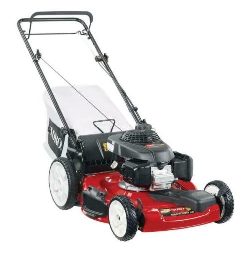 Toro Self Propelled Gas Lawn Mower 22 in. Honda Engine High Wheel Variable Speed - Image 3