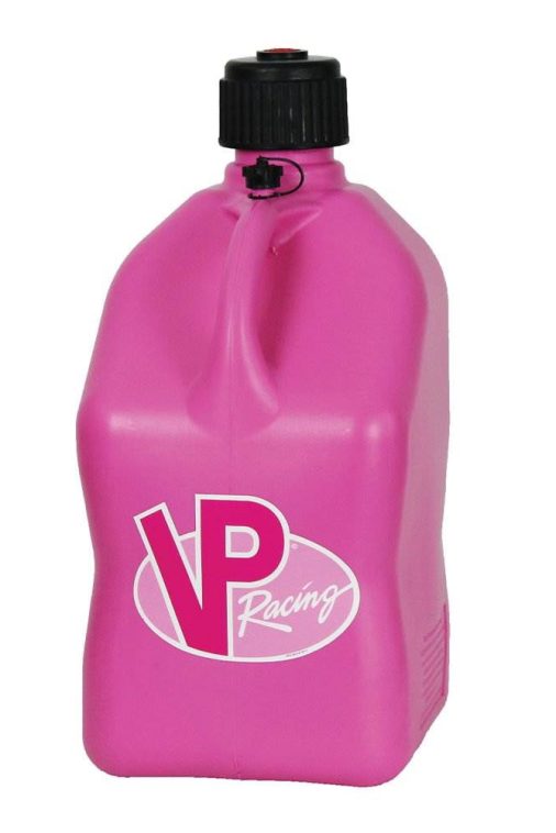 VP Racing Fuels Motorsport 5.5 Gallon Square Utility Jugs, Pink (2 Pack) - Image 3