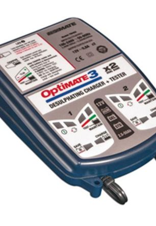 Tecmate Powersport Products TECTM451 Optimate 2 - Bank Battery Saving Charger