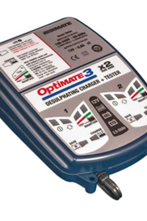 Tecmate Powersport Products TECTM451 Optimate 2 - Bank Battery Saving Charger