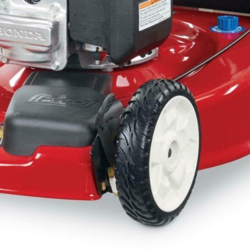 Toro Self Propelled Gas Lawn Mower 22 in. Honda Engine High Wheel Variable Speed - Image 4