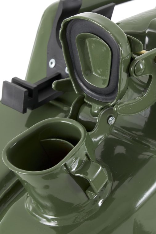 Wavian 3008 5.3 Gallon 20 Liter Authentic CARB Jerry Can with Spout, Green - Image 8