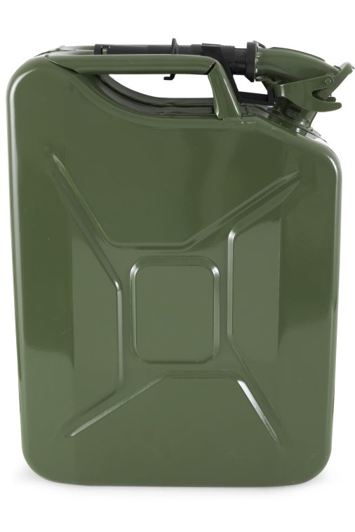 Wavian 3008 5.3 Gallon 20 Liter Authentic CARB Jerry Can with Spout, Green - Image 5