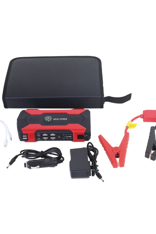 99800mAh 12V Car Jump Starter Portable 4 USB Port Charger LED Flashlight Power Bank Battery Booster - Image 6