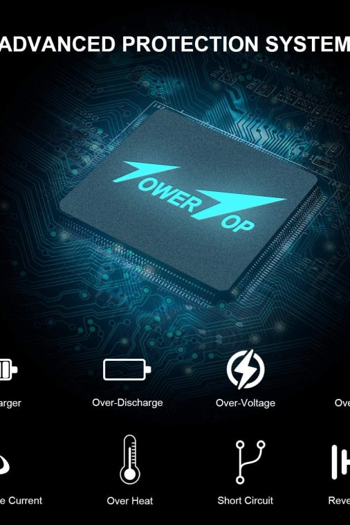 Towertop 12V 2/8/15A Smart Battery Charger/Maintainer Fully Automatic with Winter Mode - Image 5