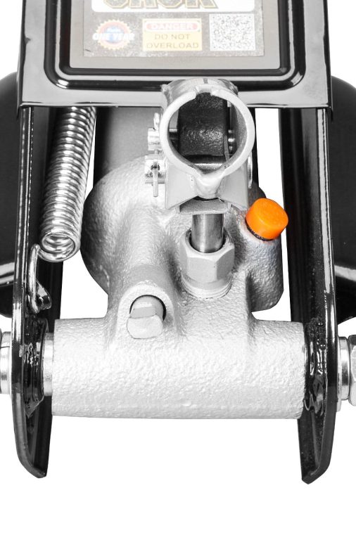 Torin 2.5 Ton (5,000 lb) Capacity, Hydraulic Low Profile Trolley Service/Floor Jack with Single Piston Quick Lift Pump, Black, W8250-B - Image 6