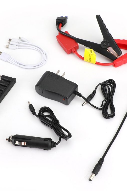 89800mAh 12V Car Jump Starter 4USB Charger Emergency Battery Power Bank Kit - Image 10