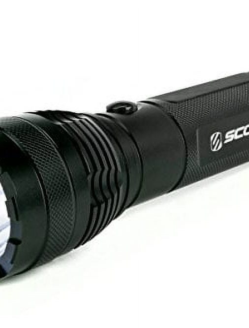 SCOSCHE PBJF400 PowerUp 400 Torch Portable 1,000 Lumen Flashlight and Car Jump Starter with 5,100 mAh 400A Portable Battery with USB Port for use in 4 and 6-Cylinder Vehicles or Motorcycles - Image 5