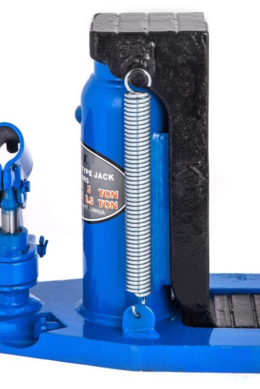 VEVOR Hydraulic Toe Jack Lift - 2.5-5 Ton Capacity, Heat-Treated Steel Construction - Image 12
