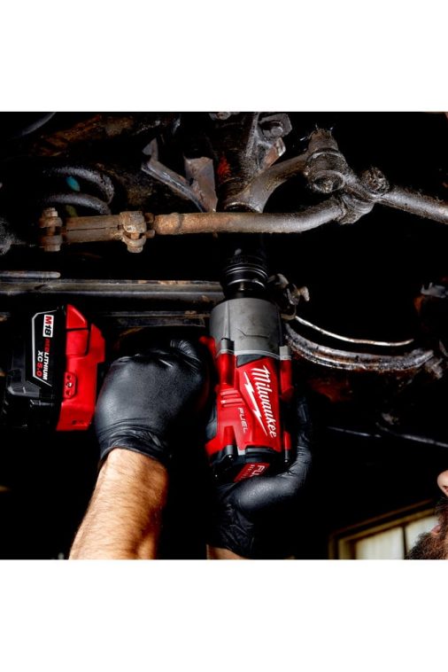 Milwaukee M18 FUEL 18-Volt Lithium-Ion Brushless Cordless 1/2 in. Impact Wrench with Friction Ring (Tool-Only) - Image 14