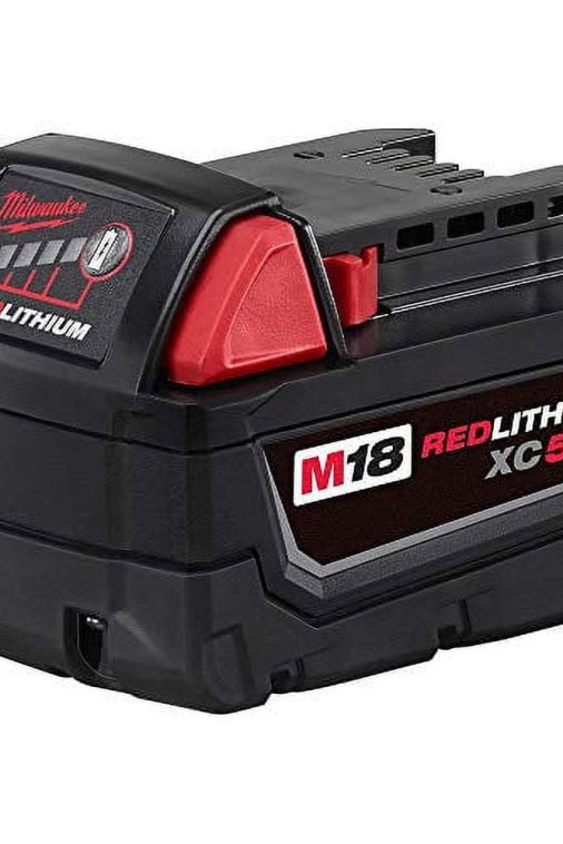 Milwaukee M18 FUEL 18-Volt Lithium-Ion Brushless Cordless 1/2 in. Impact Wrench with Friction Ring Kit with One 5.0Ah Batteries - Image 5