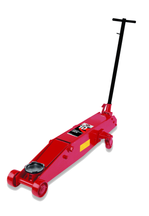 AFF - Service Jack - 10 Ton Capacity - Long Chassis - Manual - 7" Min H to 23" Max H - Heavy Duty