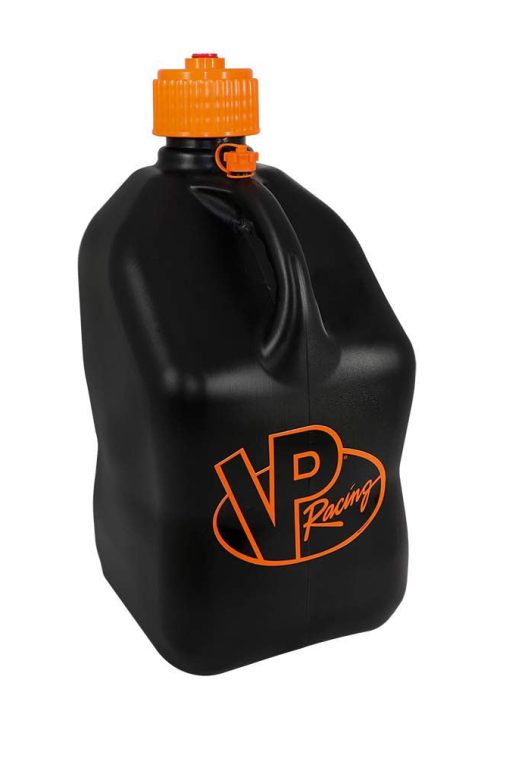 VP Racing Fuels Motorsport 5.5 Gal Utility Jugs, Black and Orange (2 Pack) - Image 3