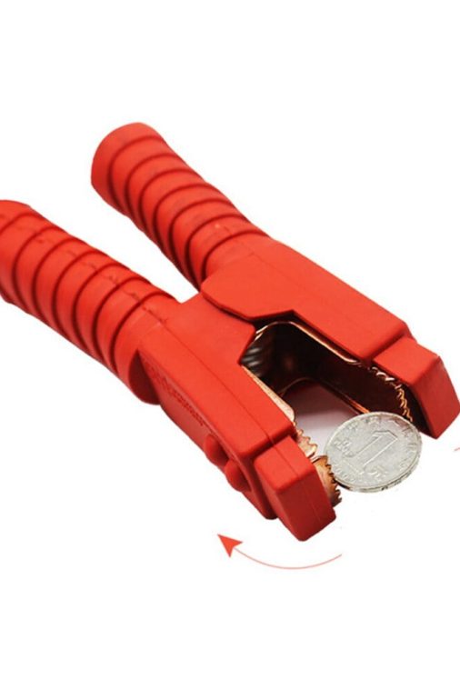 6m 3000A Car Battery Power Emergency Cable Jump Start Firing Line Power Wire Copper Clip Clamp Boost Cord Bateria Auto (Black and Red) - Image 8