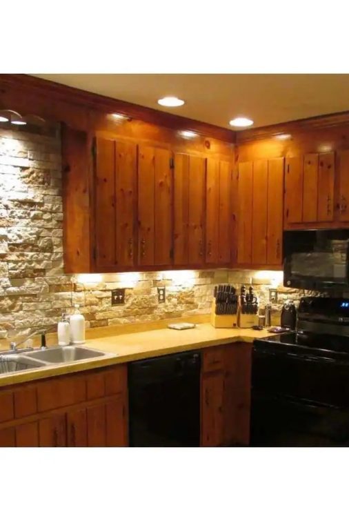 AIRSTONE Autumn Mountain Brown Cement Standard Primary Wall Tiles - Image 6