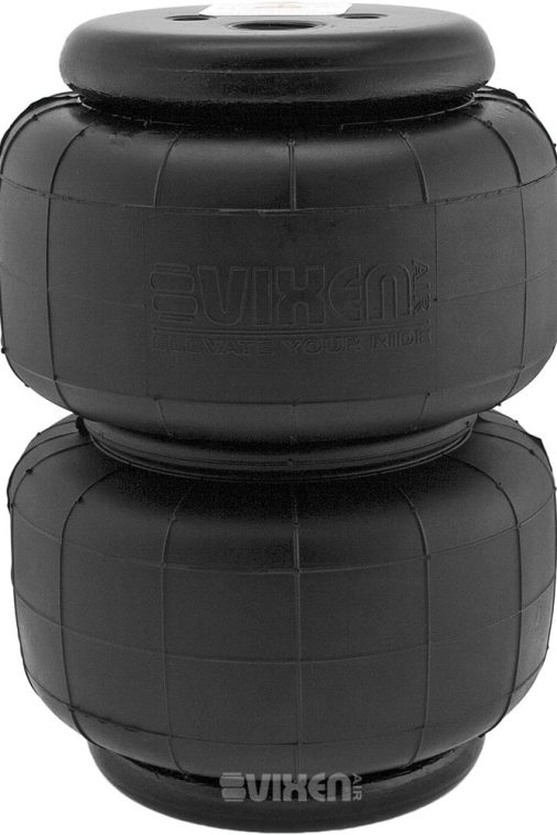Vixen Air Suspension Kit for Truck/Car Bag/Air Ride/Spring. On Board System- Dual 200psi Compressor, 6 Gallon Tank. For Boat Lift,Towing,Lowering,Load Leveling,Onboard Train Horn VXX3804PW/4863DCF - Image 6