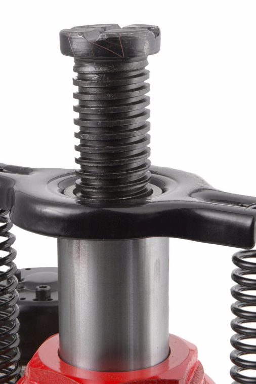 Stark 20 Ton Hydraulic Air-Operated Bottle Jack Vehicle Auto Low Profile Manual with Handle - Image 6
