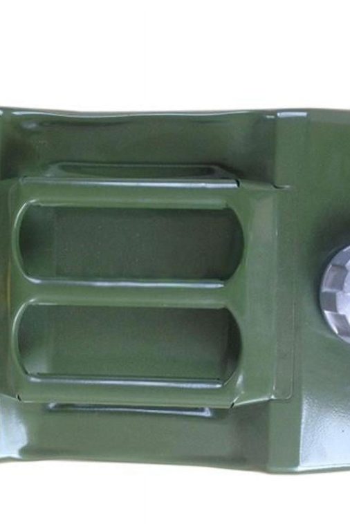 [US-W]20L US Standard Cold-rolled Plate Petrol Diesel Can Gasoline Bucket with Oil Green - Image 5