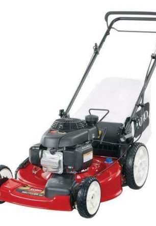 Toro Self Propelled Gas Lawn Mower 22 in. Honda Engine High Wheel Variable Speed