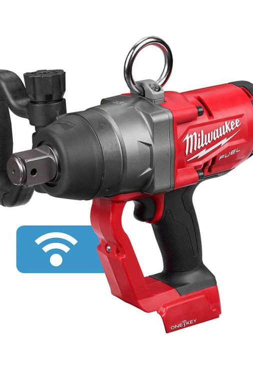 Milwaukee M18 Fuel 18V Lithium-Ion Brushless Impact Wrench with Friction Ring (Tool-Only) + Mazepoly Cleaning Cloth - Image 3