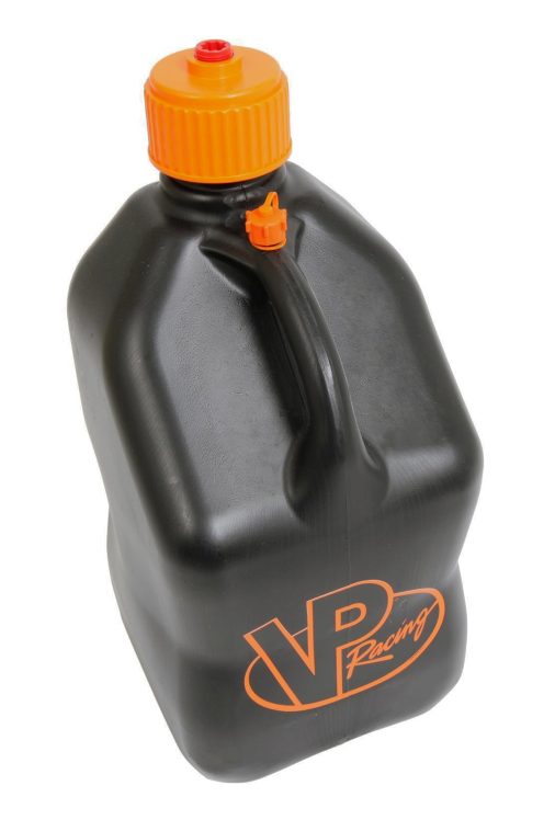 VP Racing Fuels Motorsport 5.5 Gal Utility Jugs, Black and Orange (2 Pack) - Image 4