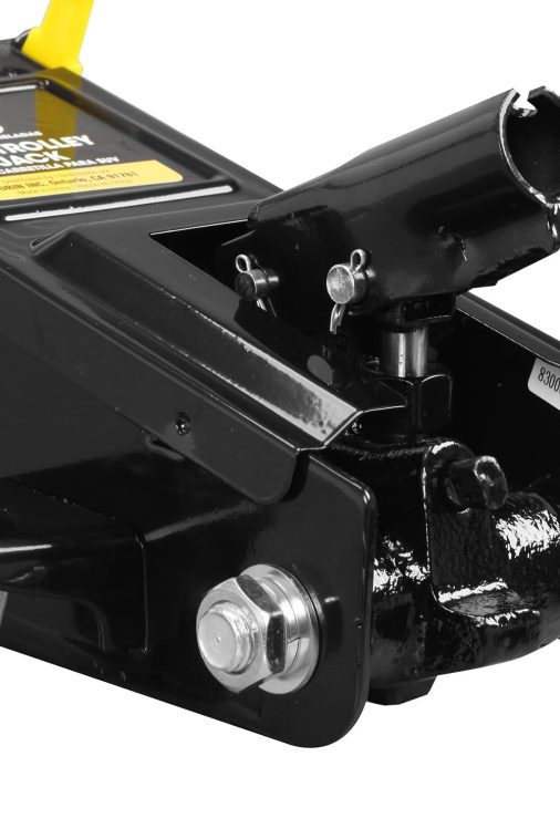 Torin 3 Ton (6,000 lb) Capacity Hydraulic Trolley Floor Jack with Extra Saddle (Fits: SUV and Extended Height Trucks) Black, W8306-B - Image 3