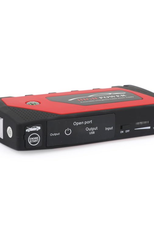69800mAh Car Jump Starter Portable 4-USB Power Bank Battery Booster Clamp Kits - Image 3