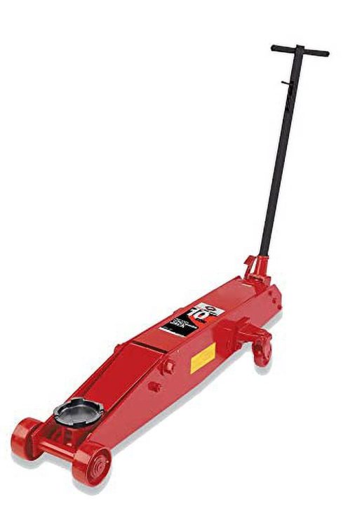AFF - Service Jack - 10 Ton Capacity - Long Chassis - Manual - 7" Min H to 23" Max H - Heavy Duty - Image 3
