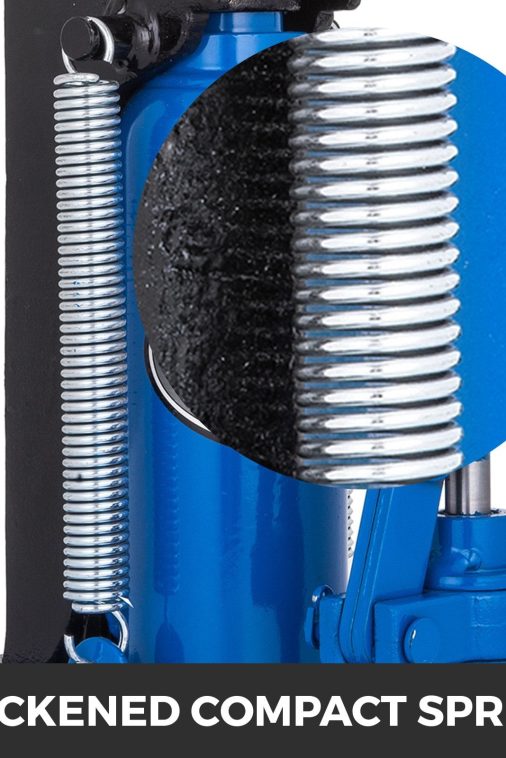VEVOR Hydraulic Toe Jack Lift - 2.5-5 Ton Capacity, Heat-Treated Steel Construction - Image 7